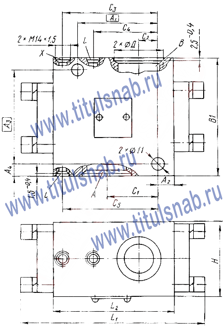 Габаритные и присоединительные размеры гидрозамков Т-1(2,3,4)КУ 12/320, Т-1(2,3,4)КУ 20/320, Т-1(2,3,4)КУ 32/320 Габаритные и присоединительные размеры гидрозамков Т-1(2,3,4)КУ 12/320, Т-1(2,3,4)КУ 20/320, Т-1(2,3,4)КУ 32/320